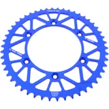 Alu - Kettenrad 50Z Teilung 520 blau JT Innendurchmesser 130 Lochkreis 150 passend für: Fantic XEF, XX, XXF