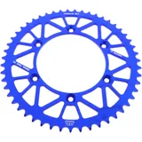 Alu - Kettenrad 51Z Teilung 520 blau JT Innendurchmesser 130 Lochkreis 150 passend für: Fantic XEF, XX, XXF