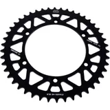 Alu - Kettenrad 46Z Teilung 520 schwarz JT Innendurchmesser 134 Lochkreis 150 passend für: Kawasaki KX, KLX, KDX