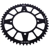 Alu - Kettenrad 50Z Teilung 420 schwarz JT Innendurchmesser 100 Lochkreis 116 passend für: Kawasaki KX
