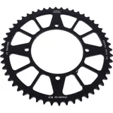 Rear sprocket alu 52 tooth pitch 420 black