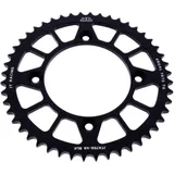 Alu - Kettenrad 48Z Teilung 428 schwarz JT Innendurchmesser 100 Lochkreis 120 passend für: Suzuki RM