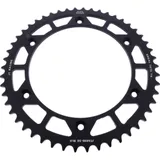 Rear sprocket alu 50 tooth pitch 520 black JTA89650BLK