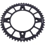 Rear sprocket alu 50 tooth pitch 420 black JTA21550BLK