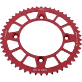 Alu-Kettenrad 50Z Teilung 420 rot