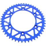 Alu - Kettenrad 48Z Teilung 520 blau JT Innendurchmesser 136 Lochkreis 156 passend für: Husqvarna TE, WR, SM, CR