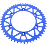 Alu - Kettenrad 50Z Teilung 520 blau JT Innendurchmesser 136 Lochkreis 156 passend für: Husqvarna TE, WR, SM, CR