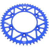 Alu - Kettenrad 48Z Teilung 520 blau JT Innendurchmesser 125 Lochkreis 150 passend für: Husqvarna FE, FC, TE