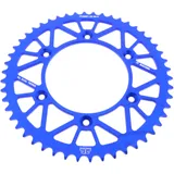 Alu - Kettenrad 50Z Teilung 520 blau JT Innendurchmesser 125 Lochkreis 150 passend für: Husqvarna FE, FC, TE