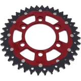 Rear sprocket dual 40 tooth pitch 525 red