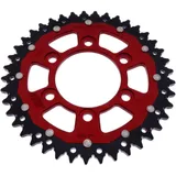 Kettenrad Dual 41Z Teilung 525 rot ZF Innendurchmesser 080 Lochkreis 104 passend für: Kawasaki Z, ZX - 10R, KLZ