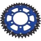 Rear sprocket dual 42 tooth pitch 525 blue ZFD148942BLU
