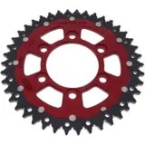 Kettenrad Dual 42Z Teilung 525 rot ZFD148942RED
