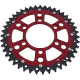 Kettenrad Dual 43Z Teilung 525 rot ZFD148943RED