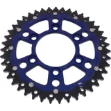 Rear sprocket dual 43 tooth pitch 525 blue ZFD148943BLU