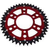 Kettenrad Dual 44Z Teilung 525 rot ZF Innendurchmesser 080 Lochkreis 104 passend für: Kawasaki Z, ZX - 10R, KLZ
