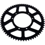 Alu - Kettenrad 54Z Teilung 428 schwarz Esjot Innendurchmesser 136 Lochkreis 156 passend für: Fantic Caballero, TL, XEF