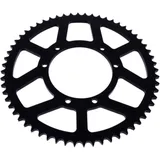 Alu - Kettenrad 60Z Teilung 428 schwarz Esjot Innendurchmesser 100 Lochkreis 115 passend für: Fantic TL, Enduro, Motard