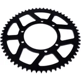 Alu - Kettenrad 58Z Teilung 420 schwarz Esjot Innendurchmesser 100 Lochkreis 115 passend für: Fantic TL, XE, Enduro