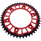 Kettenrad Twinstar 45Z Teilung 520 rot JT Innendurchmesser 125 Lochkreis 153 passend für: Honda CRF, CR, XR