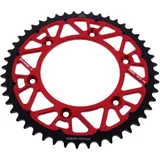 Kettenrad Twinstar 48Z Teilung 520 rot JT Alternative: 7580448 passend für: Honda CRF, CR, XR