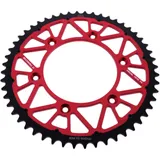 Kettenrad Twinstar 52Z Teilung 520 rot JT Alternative: 7580456 passend für: Honda CRF, CR, XR