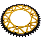 Kettenrad Twinstar 49Z Teilung 520 gold JT Alternative: 7580512 passend für: Fantic XEF, XX, XXF