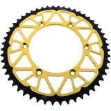 Kettenrad Twinstar 52Z Teilung 520 gold JT Innendurchmesser 130 Lochkreis 150 passend für: Fantic XEF, XX, XXF
