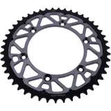 Rear Sprocket Twinstar 47 Tooth Pitch 520 Grey for Motorcycle