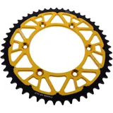 49 Tooth Rear Sprocket Twinstar Pitch 520 Gold for Motorcycles