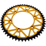 Rear Sprocket Twinstar 51 Tooth Pitch 520 Gold