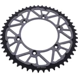 Rear sprocket twinstar 51 tooth pitch 520 grey JTX80851GR Rear sprocket twinstar 51 tooth pitch 520 grey JTX80851GR