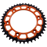 Kettenrad Twinstar 42Z Teilung 520 orange JT Alternative: 7580496 passend für: Husqvarna FE, FC, TE