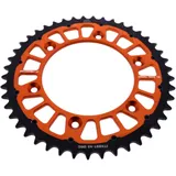 Kettenrad Twinstar 45Z Teilung 520 orange JT Alternative: 7580497 passend für: Husqvarna FE, FC, TE