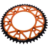 Kettenrad Twinstar 49Z Teilung 520 orange JT Alternative: 7580499 passend für: Husqvarna FE, FC, TE