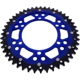 ZF Rear Sprocket 47 Tooth Pitch 525 Blue for Motorcycles