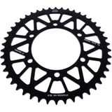 Alu - Kettenrad 46Z Teilung 520 schwarz JT Innendurchmesser 106 Lochkreis 125 passend für: Triumph Bonneville, Daytona, Street Scrambler