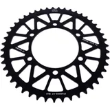 Alu - Kettenrad 47Z Teilung 520 schwarz JT Innendurchmesser 106 Lochkreis 125 passend für: Triumph Bonneville, Daytona, Street Scrambler