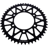 Alu - Kettenrad 48Z Teilung 520 schwarz JT Innendurchmesser 106 Lochkreis 125 passend für: Triumph Bonneville, Daytona, Street Scrambler
