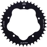 Alu - Kettenrad 40Z Teilung 520 schwarz für Kettenradträger 7585011 passend für: Ducati 916, 748, 996