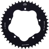 Alu - Kettenrad 43Z Teilung 520 schwarz für Kettenradträger 7585011 passend für: Ducati 916, 748, 996