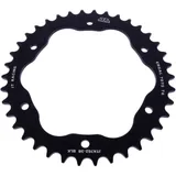 Alu - Kettenrad 38Z Teilung 520 schwarz für Kettenradträger 7585029 passend für: Ducati 1098, 1198, Streetfighter