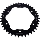 Alu - Kettenrad 40Z Teilung 520 schwarz für Kettenradträger 7585029 passend für: Ducati 1098, 1198, Streetfighter