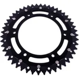 Kettenrad Dual 48Z Teilung 520 schwarz ZF Innendurchmesser 136 Lochkreis 160 passend für: BMW F 650, G