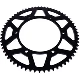 Rear sprocket aluminium 63Z pitch 428 black ESJOT inner diameter 136 bolt spacing 156 for: Fantic Caballero, TL, XEF