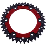 Kettenrad Dual 40Z Teilung 520 rot ZF Innendurchmesser 125 Lochkreis 153 passend für: Honda CRF