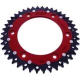Kettenrad Dual 42Z Teilung 520 rot ZF Innendurchmesser 125 Lochkreis 153 passend für: Honda CRF