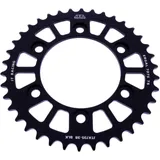Alu - Kettenrad 38Z Teilung 520 schwarz JT Innendurchmesser 100 Lochkreis 124 passend für: Ducati Monster, Supersport, S