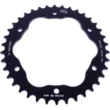 Alu - Kettenrad 38Z Teilung 525 schwarz für Kettenradträger 7585029 passend für: Ducati 1198, 1098, Streetfighter