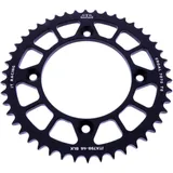 Alu - Kettenrad 46Z Teilung 428 schwarz JT Innendurchmesser 100 Lochkreis 120 passend für: Suzuki RM